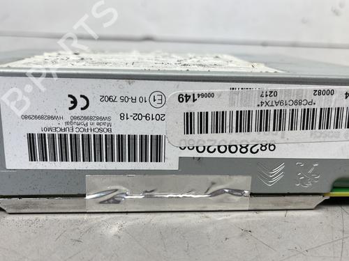 Radio PEUGEOT 2008 I (CU_) 1.2 PureTech 82 | BP29077839E6 - Image 4