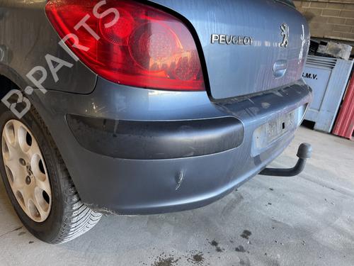 Rear bumper PEUGEOT 307 (3A/C) 1.6 HDi | BP26420774C8 