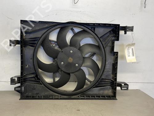 Used Radiator fan Radiator fan RENAULT ZOE (BFM_) ZOE (88 hp) 26412413 26412413