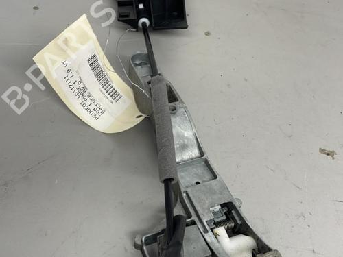 Front right lock PEUGEOT 208 I (CA_, CC_) 1.4 HDi | BP26421438C97 