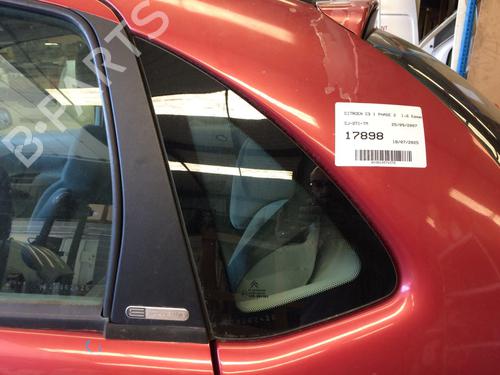 Used Rear left quarter glass CITROËN C3 I (FC_, FN_) 1.6 16V (109 hp) 28139354