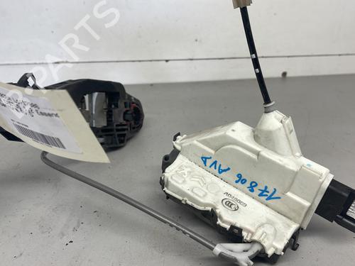 Front right lock CITROËN C4 CACTUS 1.2 VTi 82 | BP27474605C97  - Image 5