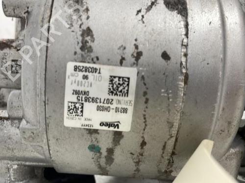 AC compressor TOYOTA AYGO X (_B7_) 1.0 VVT-i (KGB70) | BP26427053M34