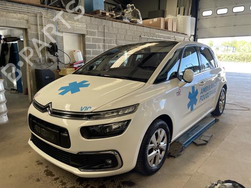 Used Rear wiper motor CITROËN C4 SPACETOURER (3D_) 1.5 BlueHDi 130 (131 hp) 26420459