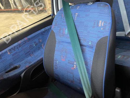 Used Seat buckle CITROËN SAXO (S0, S1) 1.1 X, SX (60 hp) 29004863