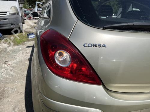 Used Left taillight Left taillight OPEL CORSA D (S07) 1.3 CDTI (L08, L68) (90 hp) 35992147 35992147