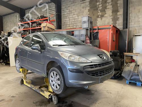 Front left window mechanism PEUGEOT 207 (WA_, WC_) 1.6 HDi | BP26427076C22 