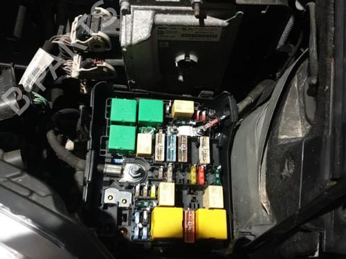 Seat buckle PEUGEOT 208 I (CA_, CC_) 1.2 VTI 82 | BP26427557I32