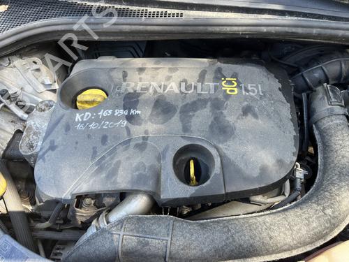 Topbeskyttelse Topbeskyttelse RENAULT CLIO III (BR0/1, CR0/1) 1.5 dCi (BR17, CR17) (86 hp) 35992377 35992377