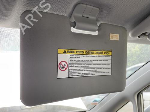 Used Right sun visor Right sun visor 36954283 36954283