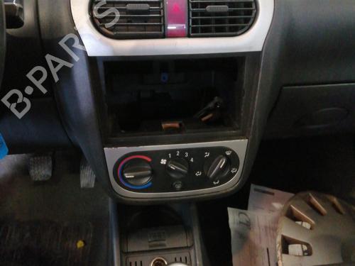 Left sun visor OPEL CORSA C (X01) 1.7 DI (F08, F68) | BP26421267I1 - Image 6