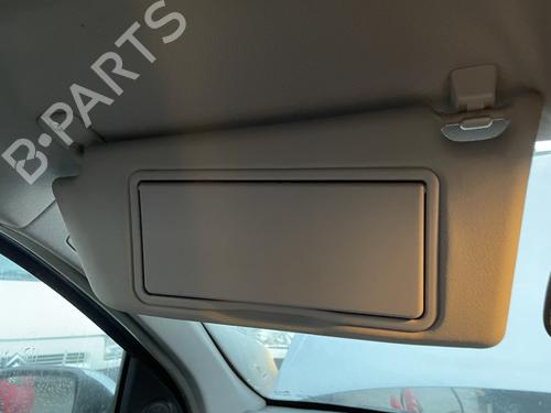 left-sun-visor-opel-astra-h-a04-2004-2005-2006-2007-2008-2009-2010-2011-2012-2013-2014-31091664 main image
