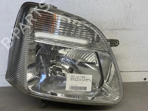 Used Right headlight OPEL AGILA (A) (H00) 1.3 CDTI (F68) (70 hp) 26415073
