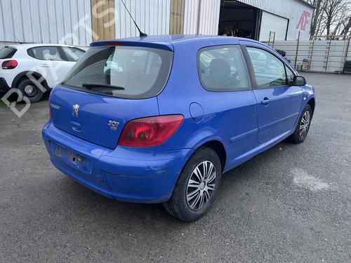 Used Left front steering knuckle Left front steering knuckle PEUGEOT 307 (3A/C) 2.0 HDi 110 (107 hp) 31653914 31653914