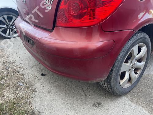 Rear bumper PEUGEOT 307 (3A/C) 1.6 HDi | BP26907335C8 