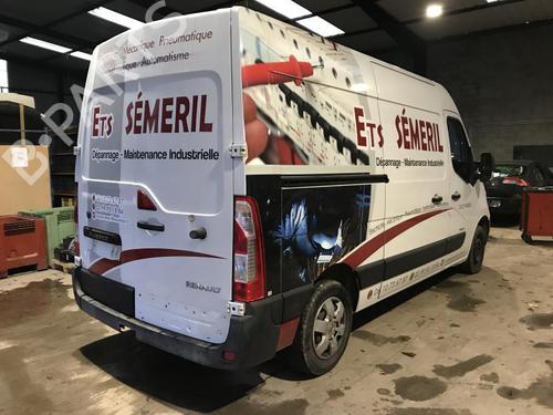 Right front window switch RENAULT MASTER III Van (FV) 2.3 dCi 100 FWD (FV0A, FV0B, FV0G, FV0K, FV0H) | BP26417441I26