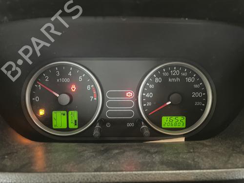 Used Instrument cluster Instrument cluster FORD FUSION (JU_) 1.6 (100 hp) 33654270 33654270