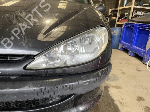 Used Left headlight Left headlight PEUGEOT 206 SW (2E/K) 1.4 HDi (68 hp) 31017721 31017721