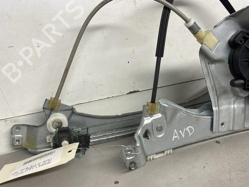 Front right window mechanism RENAULT CLIO III (BR0/1, CR0/1) 1.5 dCi (BR17, CR17) | BP26412417C23 