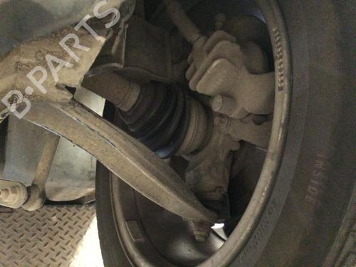 Left front driveshaft CITROËN C4 Picasso I MPV (UD_) 1.6 HDi 110 | BP30129448M38
