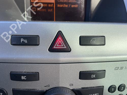 Bouton de warning OPEL ZAFIRA / ZAFIRA FAMILY B (A05) 1.9 CDTI (M75) (150 hp) 31804792