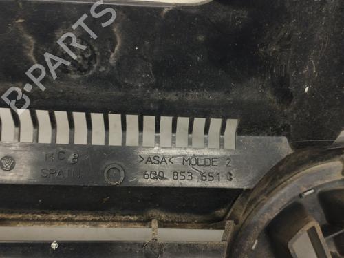 Grille VW POLO (9N_, 9A_) 1.4 TDI | BP26424761C40 
