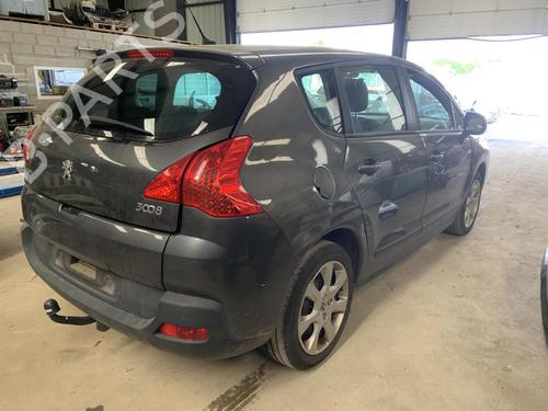 Rear right seatbelt PEUGEOT 3008 I MPV (0U_) 1.6 HDi | BP26417114I28 