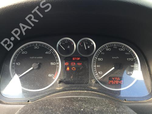 Used Instrument cluster PEUGEOT 307 SW (3H) 1.6 HDI 110 (109 hp) 30354107