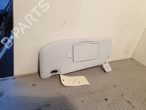 Left sun visor PEUGEOT 208 I (CA_, CC_) 1.2 VTI 82 | BP26427553I1 