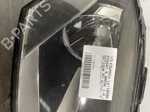 Right headlight VW PASSAT B7 Variant (365) 1.6 TDI | BP31322460C29  - Image 11