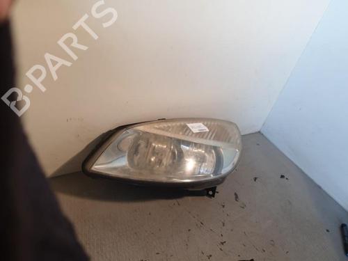 Right headlight RENAULT SCÉNIC II (JM0/1_) 1.5 dCi (JM02, JM13) | BP26427671C29 