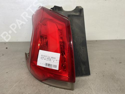Left taillight PEUGEOT 2008 I (CU_) 1.6 HDi | BP33171813C34 - Image 3