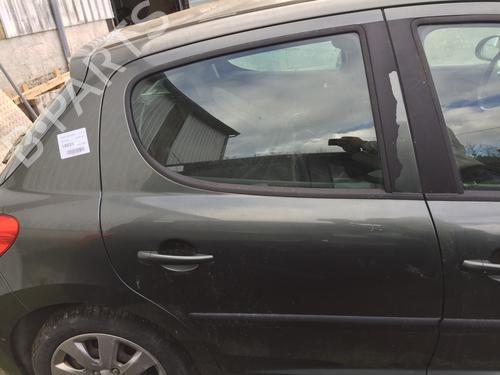 Used Right rear door PEUGEOT 207 (WA_, WC_) 1.6 HDi (90 hp) 30515731