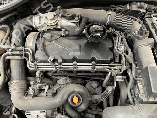 Used Oil sump Oil sump SKODA OCTAVIA II Combi (1Z5) 1.9 TDI (105 hp) 36653502 36653502