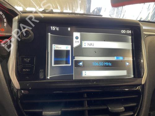 Right mirror glass PEUGEOT 208 I (CA_, CC_) 1.4 HDi | BP26416458C147