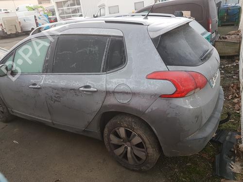 Seats set PEUGEOT 2008 I (CU_) 1.6 HDi | BP33171843C78  - Image 15