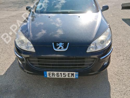 Left headlight PEUGEOT 407 (6D_) 2.0 HDi 135 (6DRHRH, 6DRHRE, 6DRHRG, 6DRHRJ) | BP33961408C28 - Image 12