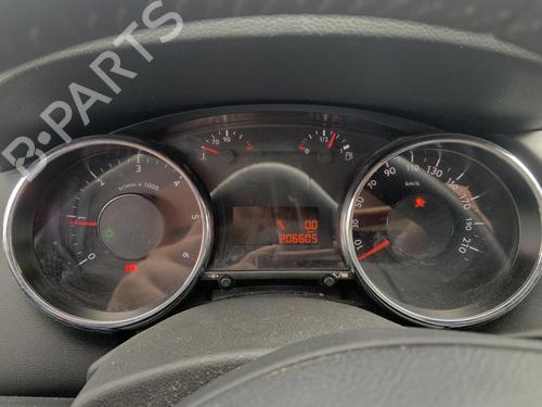 Rear right seatbelt PEUGEOT 3008 I MPV (0U_) 1.6 HDi | BP26417114I28 