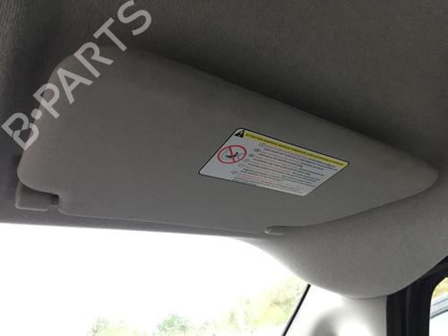 Used Right sun visor PEUGEOT 1007 (KM_) 1.4 HDi (68 hp) 30177035