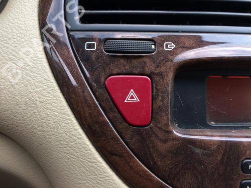 Used Warning switch PEUGEOT 607 (9D, 9U) 2.2 HDi (133 hp) 26613918