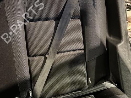 Used Rear left seatbelt PEUGEOT 207 (WA_, WC_) 1.6 HDi (90 hp) 31300849