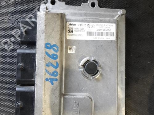 Engine control unit (ECU) PEUGEOT 208 I (CA_, CC_) 1.0 VTi | BP26416789M57