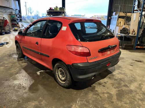 Zamek drzwi przednich prawych PEUGEOT 206 Hatchback (2A/C) 1.1 i | BP30888263C97