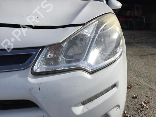 Venstre forlygte CITROËN C3 II (SC_) 1.4 HDi 70 (SC8HZC, SC8HR0, SC8HP4) (68 hp) 30171699