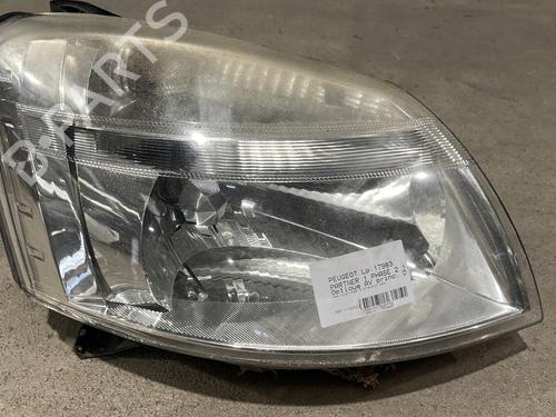 Faro destro PEUGEOT PARTNER MPV (5_, G_) 1.6 HDi 90 (90 hp) 30882902