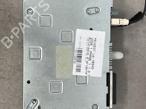 Radio PEUGEOT 2008 I (CU_) 1.6 HDi | BP33171829E6 - Image 3