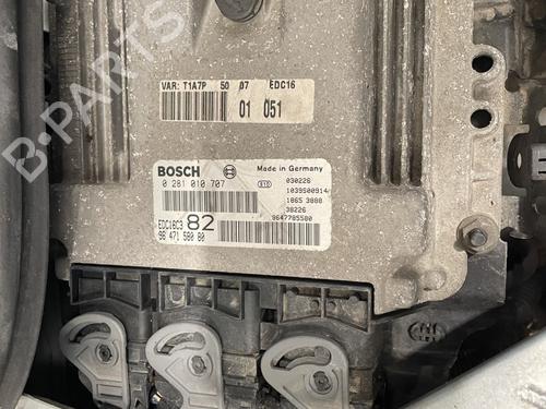 Used Engine control unit (ECU) Engine control unit (ECU) PEUGEOT 206 Hatchback (2A/C) 1.4 HDi eco 70 (68 hp) 32854322 32854322