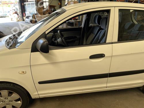 Dør venstre fortil Dør venstre fortil KIA PICANTO I (SA) 1.1 (65 hp) 36099142 36099142
