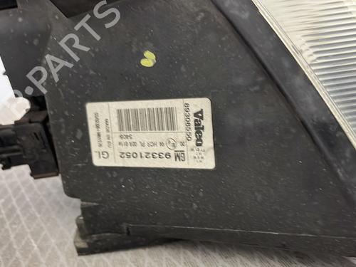 Left headlight OPEL MERIVA A MPV (X03) 1.7 CDTI (E75) | BP33028725C28 - Image 4