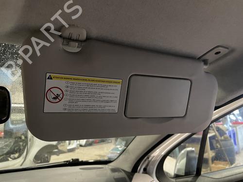 Used Right sun visor Right sun visor PEUGEOT 207 SW (WK_) 1.6 HDi (109 hp) 31354552 31354552